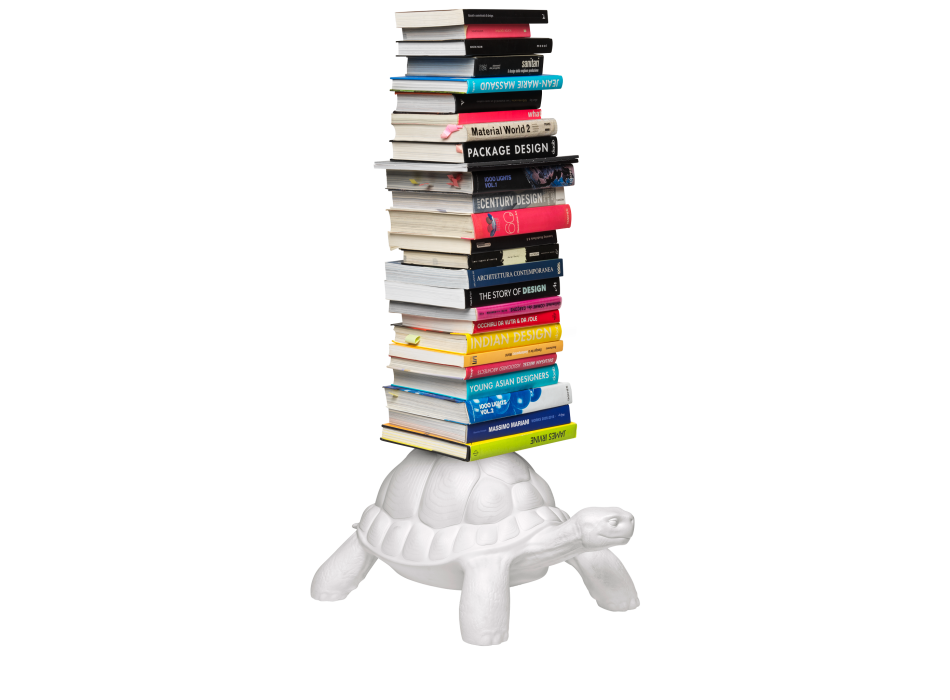 Turtle carry bookcase 36002 Qeeboo