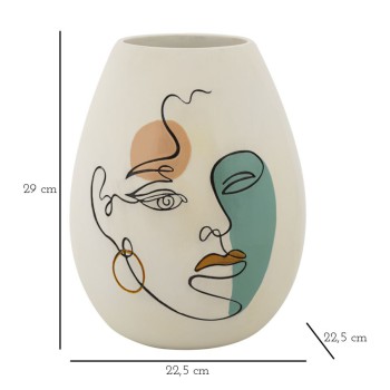 VASO ART -B-