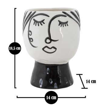 VASO POT FACE