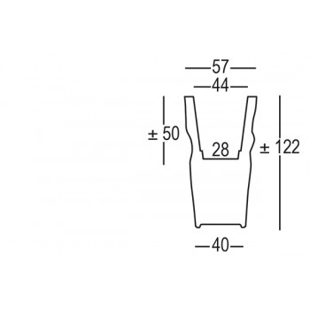 VASO SAVING/SPACE 6247 PLUST