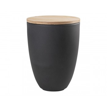 Vaso Sinuoso M Antracite (no illuminazione) 22002 8 Seasons Design