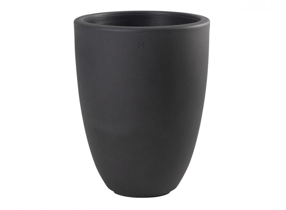 Vaso Sinuoso M Antracite (no illuminazione) 22002 8 Seasons Design